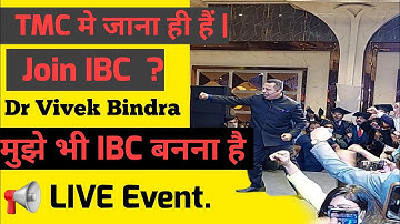 TMC | The Millionaire Club | Abhishek Sharma IBC - LIVE Event With Dr Vivek Bindra