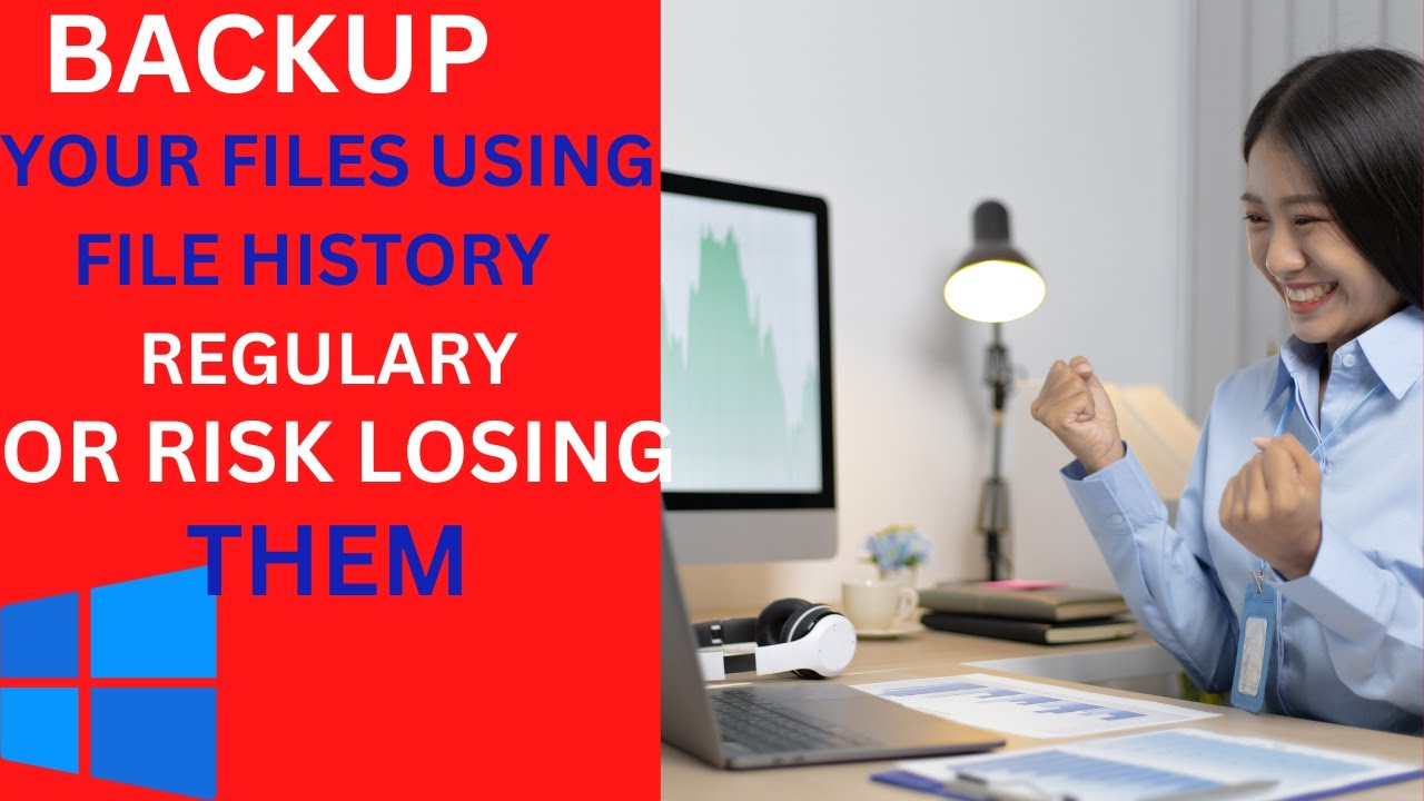 Easy Way To BackUp || Windows User Files || Using File History - YouTube