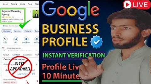 Google My Business Instant Verification 2023 | Not Visible | Google My Business Phone Number
