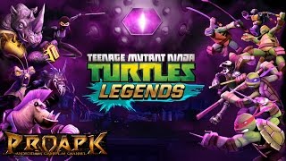 Teenage Mutant Ninja Turtles Legends Gameplay iOS / Android screenshot 1