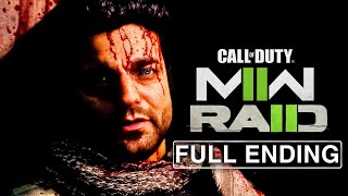 MW2 RAID ENDING CUTSCENE: MODERN WARFARE 2 RAID EPISODE 4 ENDING FINALE