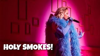 zara larsson - poster girl but every time she says "holy smokes" it gets faster