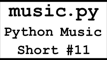 Shaping algorithmic music over time! (Python Music Short #11)