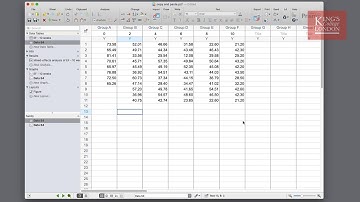 QuickTip  There’s more than one way to “paste” in GraphPad Prism
