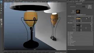 Maya Shader Light Render 1
