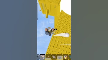 How to effortlessly destroy a tower in Doomspire Brickbattle! #roblox #doomspirebrickbattle #shorts 