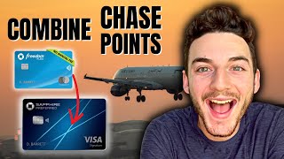 How To Combine Chase Ultimate Rewards Points (Free Travel With Credit Cards)