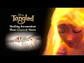 Healing incantation tangled  flute cover  notes