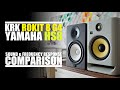 KRK Rokit 8 G4 RP8G4  vs  Yamaha HS8  ||  Sound & Frequency Response Comparison