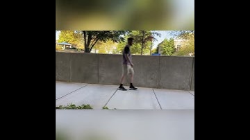 Gait analysis project video