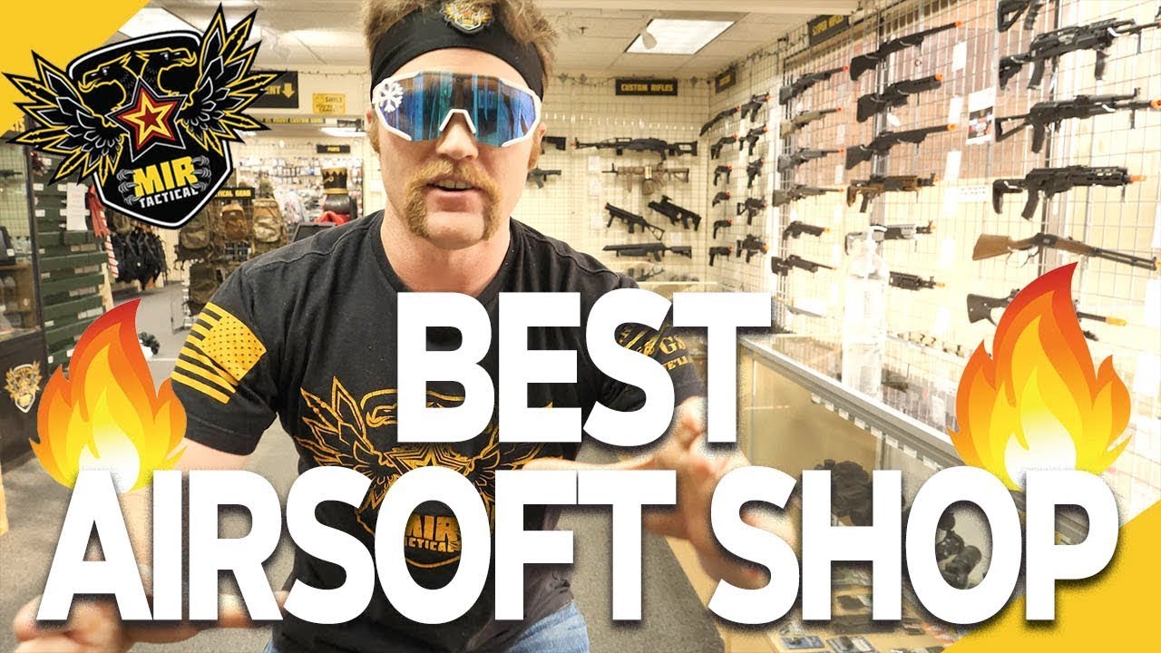 Where Can I Buy Airsoft Guns? Fastest Shipping YouTube