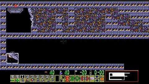 Make your own Lemmings levels with NeoLemmix 12.1.0 ! - Editor Tutorial