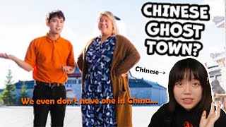 Chinese React to Uncle Roger go to CHINESE GHOST TOWN - ft. @Evelyn Mok - THIS IS NOT CHINESE?!