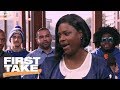 Draymond Green's Mom On Her Son's Emotions and Kevin Durant | First Take | June 5, 2017