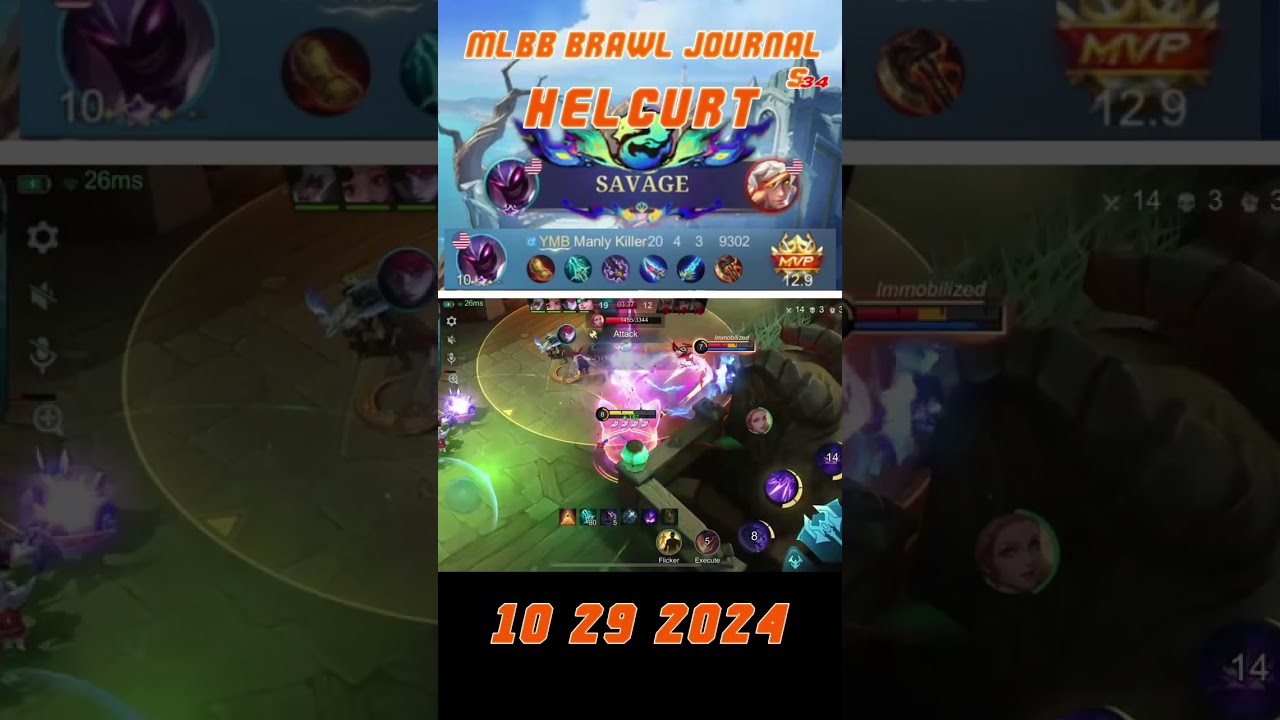 Helcurt 10/29/2024 [MLBB BRAWL JOURNAL] 