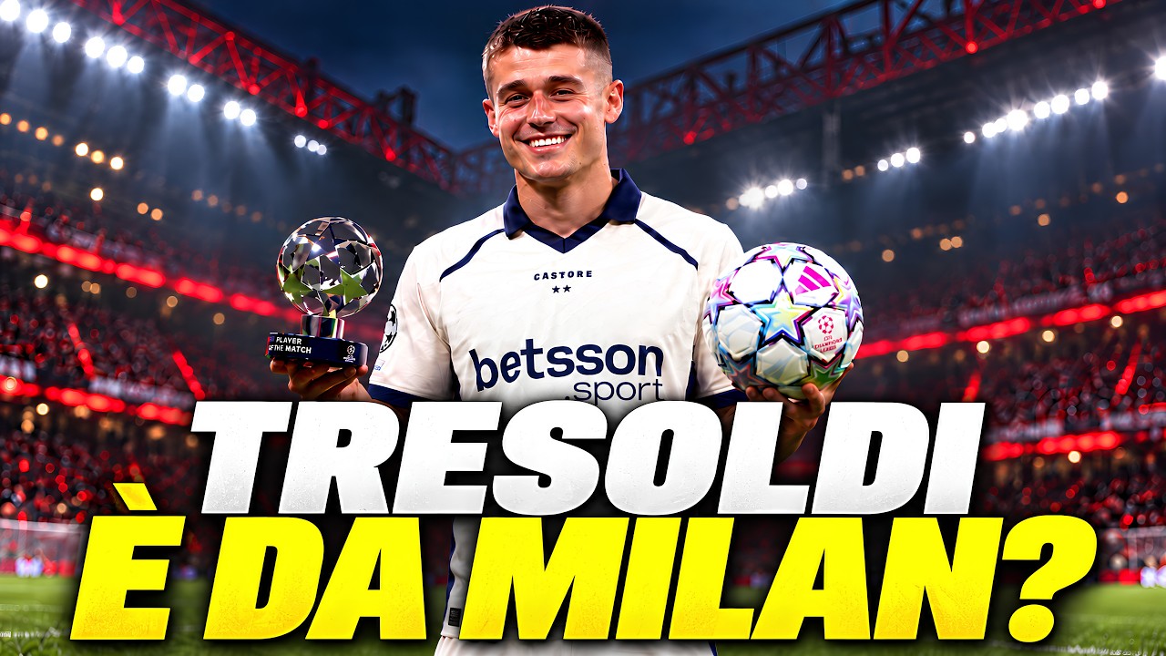 Copertina del video YouTube: 😍 💣 NICOLO TRESOLDI ASFALTA L'INTER: È DA MILAN?