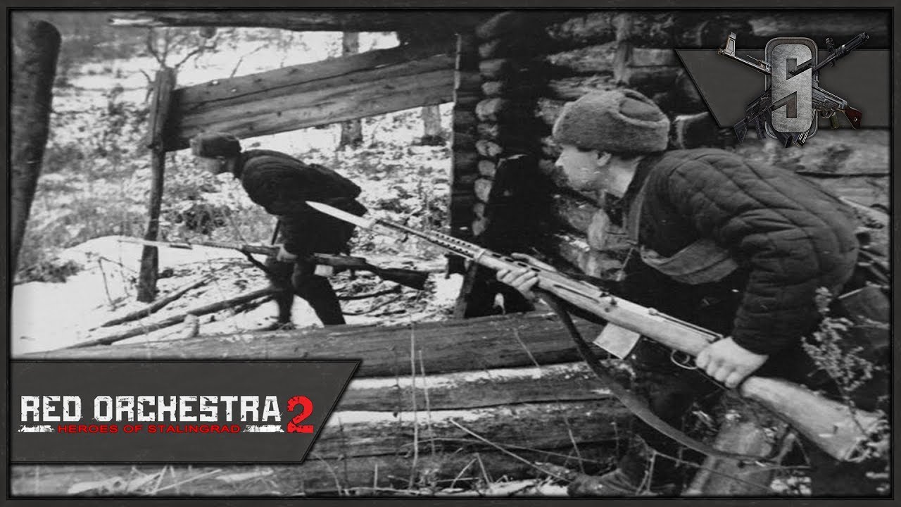 CQB-Heaven in Stalingrad - Red Orchestra 2 - Soviet Elite Rifleman ...