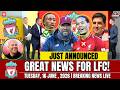 🔥 GREAT NEWS FOR LFC! DIOMANDE BOOST, KLOPP & VVD PHOTO SHOCK! 😱 #lfc