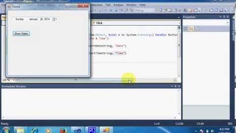 VB.NET Urdu Tutorial 31 - Using DateTimePicker to Add Days in Date in Visual Basic