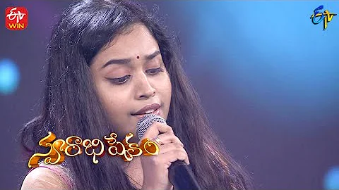 Manasuna Vunnadi Song | Haripriya Performance| Swarabhishekam | 10th July 2022 | ETV Telugu