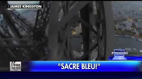 Daredevil shares dizzying video of Eiffel Tower climb   FoxTV World News   YouTube