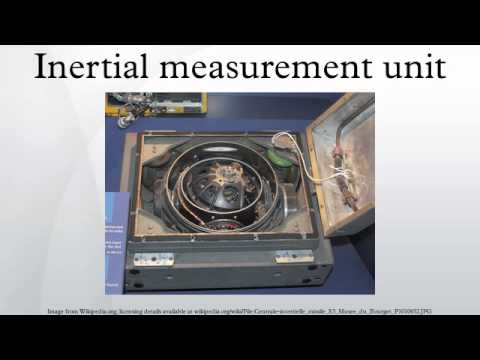 Inertial measurement unit - YouTube