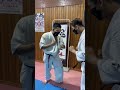 Kyokushin power body punch training