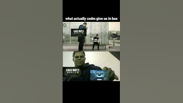 WHAT ACTUALLY CODM GIVE US IN BOX😅#codm #codmobile #codmobileclips #codmbr #codmmp #shorts #trending