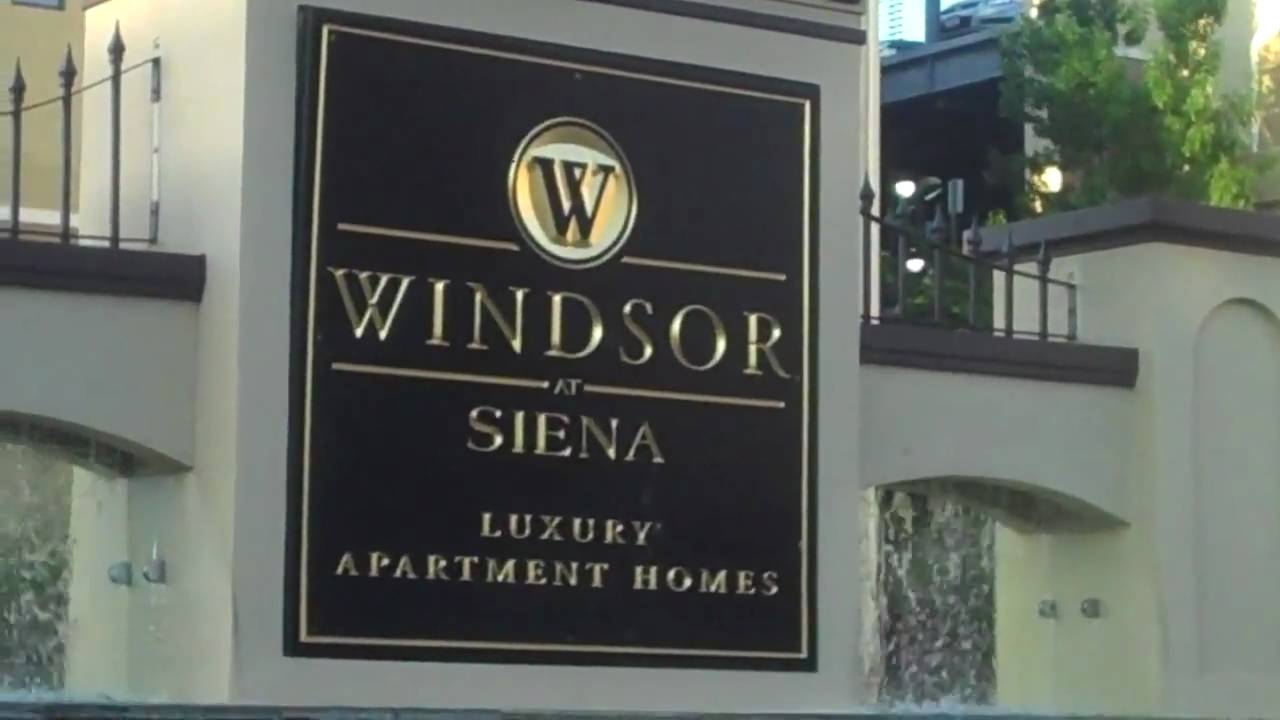 Windsor at Siena Apartments Houston, TX 77007 YouTube