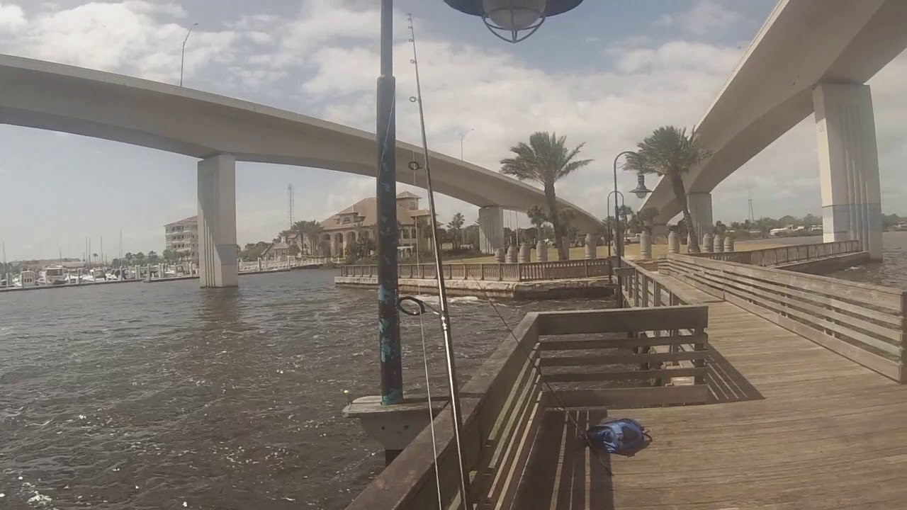 Fishing the bridges in Daytona Beach YouTube
