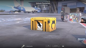 Opening a CS2 case until a Gold appears.... DAY 761