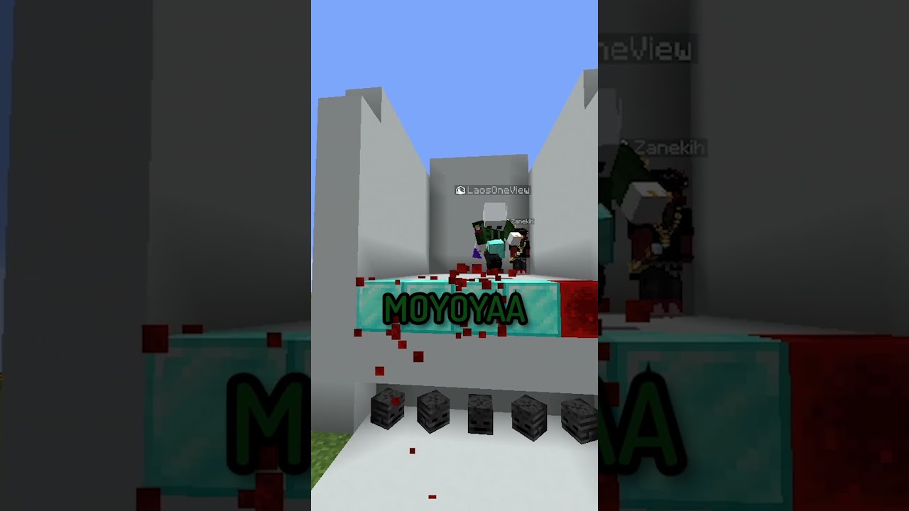 Zaneki que? #minecraft #shorts