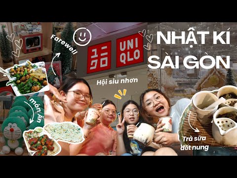 Sài Gòn Vlog | Đi mua sắm, ghé nhà hàng Ấn Độ, trà sữa đất nung, ăn cá viên chiên💃🌹