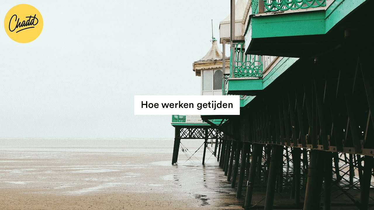 Hoe werken getijden - Mr. Chadd Academy