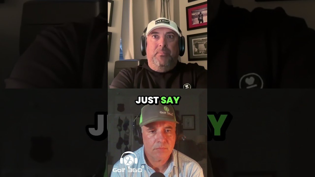Stori Snider the best story teller in golf and after listening to him we can verify that.