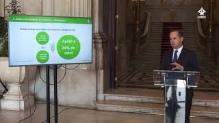 Conferência de imprensa "Lisboa Protege"