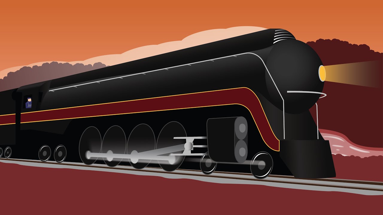 Как N&W 611 стала иконой Steam