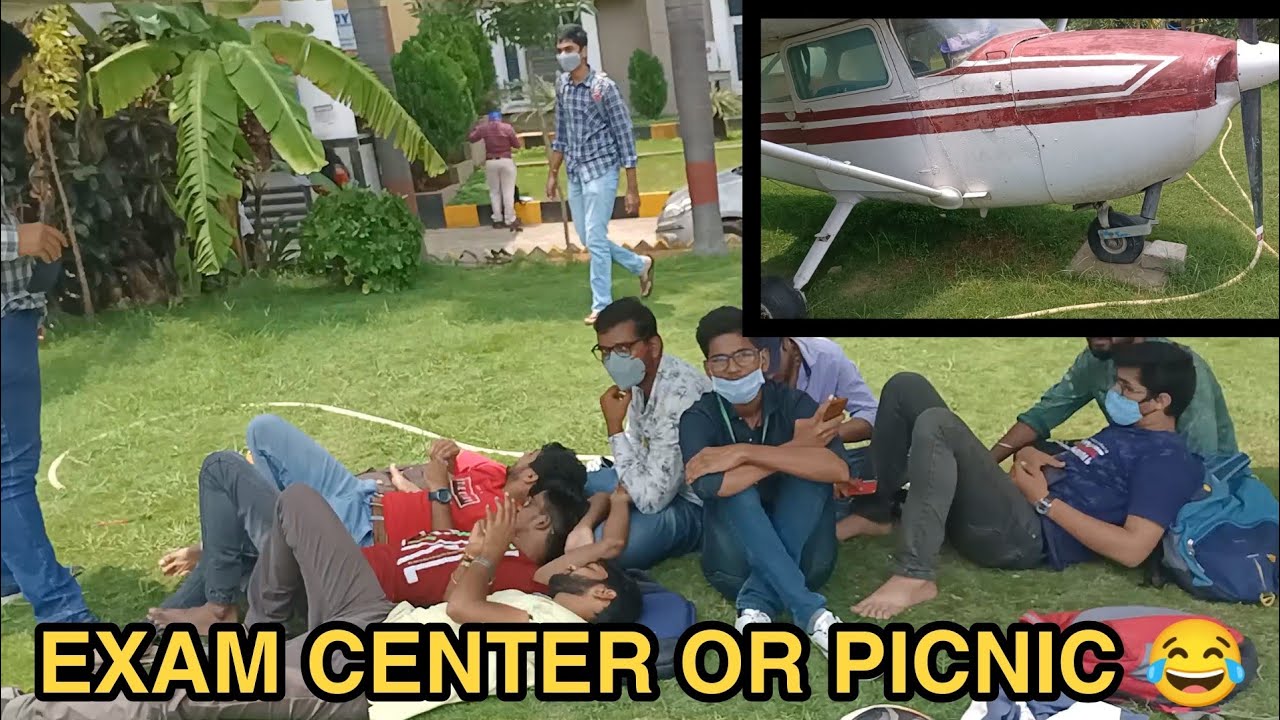 EXAM CENTER OR PICNIC 😂😂 | NAGARJUNA YARRAM | JNTUH EXAMS | TELUGU VLOG | MALLA REDDY COLLEGE | FUN