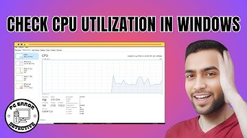 How to Check Cpu Utilization in Windows | Advanced Strategies