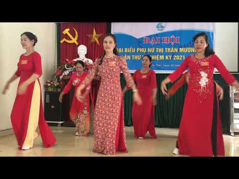 Video Bài Ca Phụ Nữ Việt Nam- Dân Vũ-CLB Hoa Ban Trắng Tổ 11... - youtube