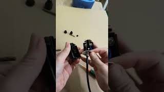 ダクトレール用プラグ