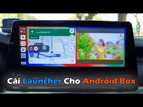 Hướng Dẫn Cài Đặt Launcher Cho Android Box