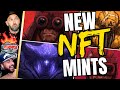 HUXLEY Saga Avatars Lead Strong Week of Mints