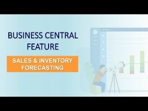 D365 Business Central Feature: Sales & Inventory Forecasting