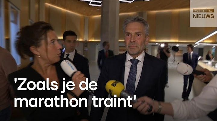 Premier Schoof oefende voor zijn eerste debat
