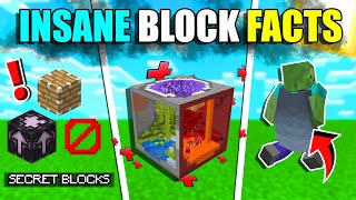 Minecraft block facts | minecraft block facts in hindi