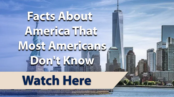 Fact About America That Most Americans Don't Know | USA. Interesting Facts About America