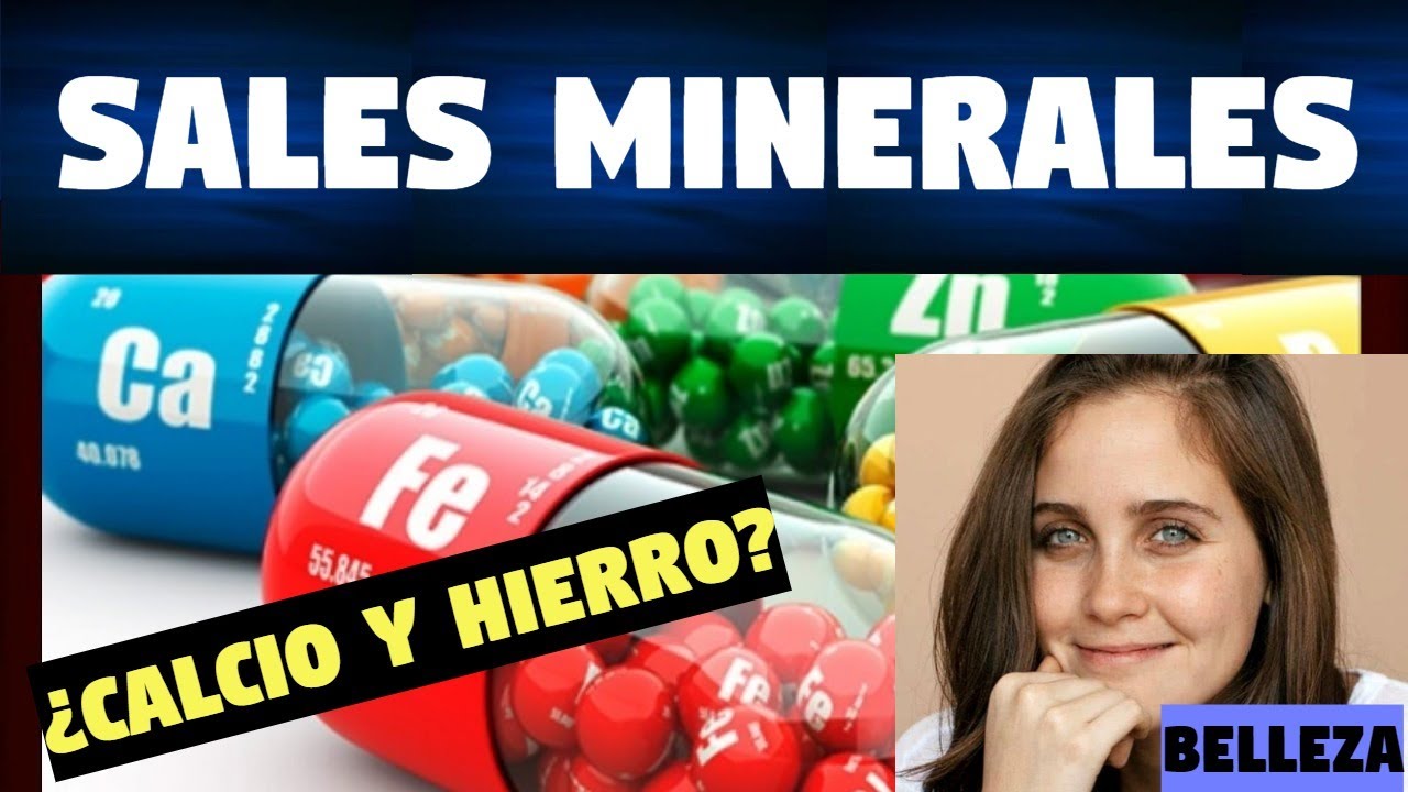 Resultado de imagen para sales minerales