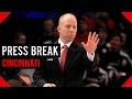 Cincinnati full court press break basketball play with coachbase