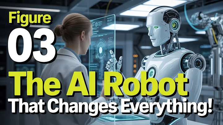 Figure 03 Is the FIRST TRUE Artificial Intelligence Robot That Changes EVERYTHING